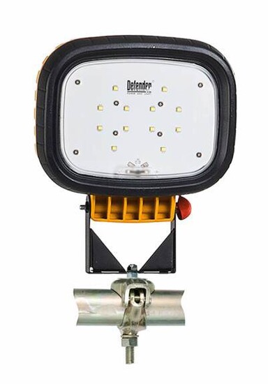 LED FLOODLIGHT WITH SCAFFOLD GRIPPER 110v