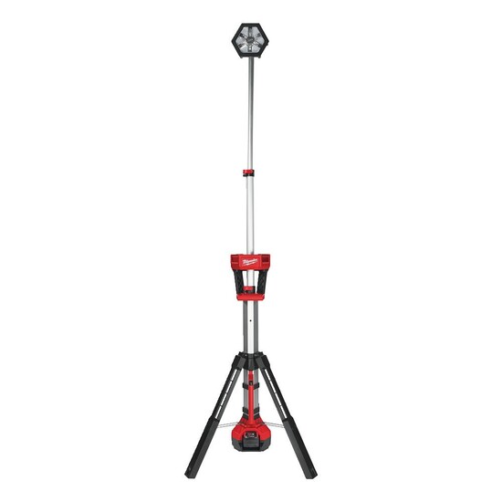 MILWAUKEE M18 LED STAND LIGHT DUAL POWER