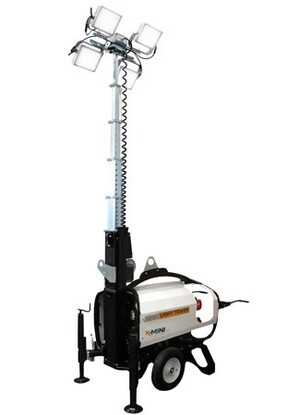 MINI TOWER LIGHT 5M DIESEL