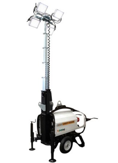 MINI TOWER LIGHT 5M DIESEL
