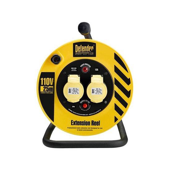EXTENSION REEL 110v