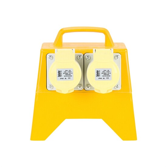 SPLITTER BOX 4 WAY 32AMP 110v