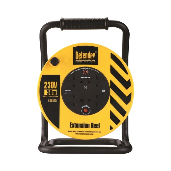 EXTENSION REEL 240v