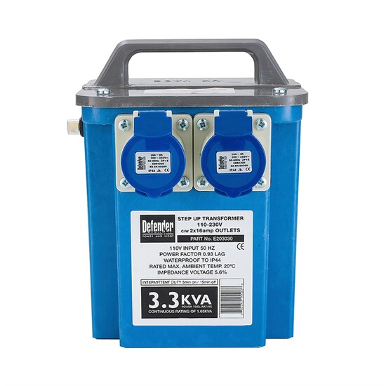 STEP UP TRANSFORMERS
