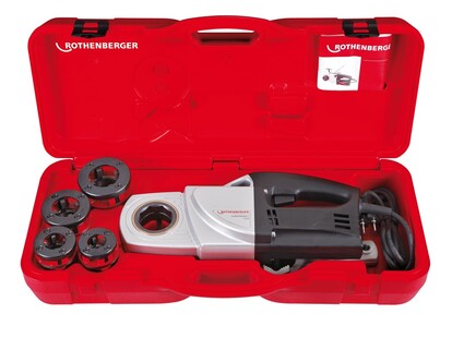 ELECTRIC HAND HELD PIPE THREADER
