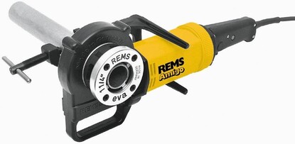 ELECTRIC HAND HELD CONDUIT THREADER