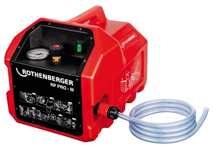 PIPE PRESSURE TESTER 110v 