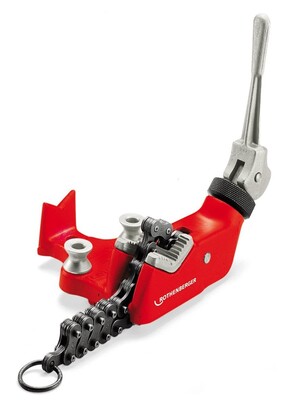 PIPE CHAIN VICE TRI-STAND 