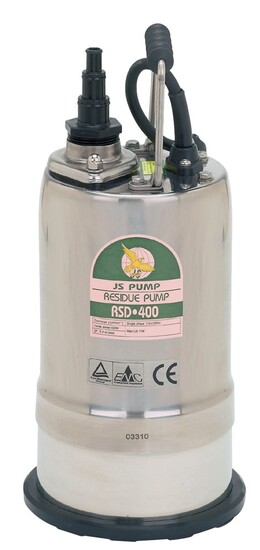 Picture of SWEEPER PUMP 110v