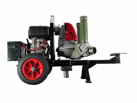 DIAPHRAGM PUMP 75MM DIESEL