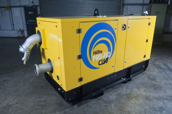 SUPER SILENT PUMP 6" DIESEL