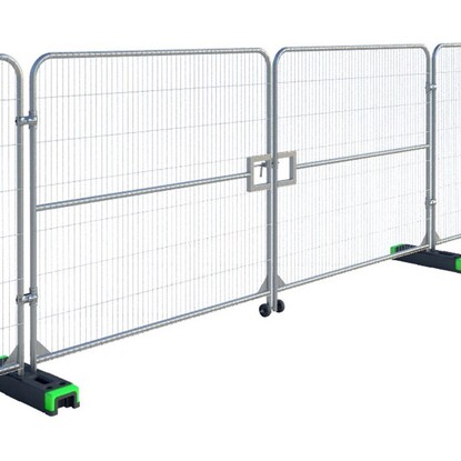 VEHICLE GATE SET 4.2 MTR