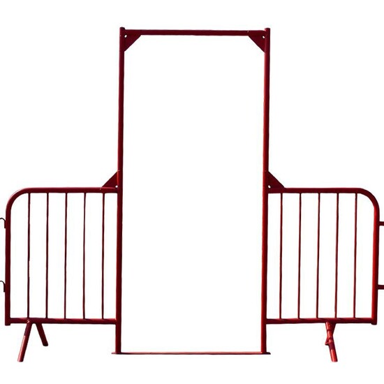 PEDESTRIAN WALK-THRU BARRIER