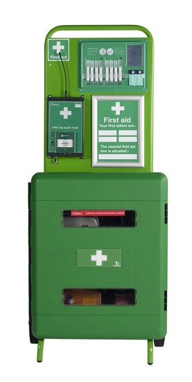 Picture of FIRST AID SAFETY STATION