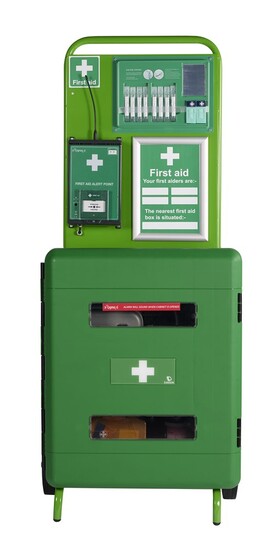 FIRST AID SAFETY STATION