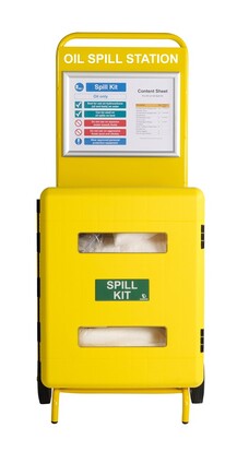 SPILL SAFETY STATIONS