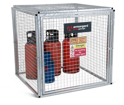 Show details for SMALL MODULAR GAS CAGE