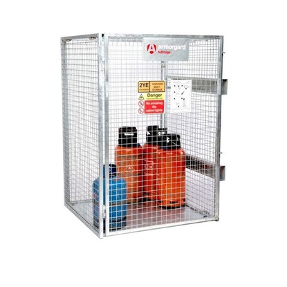 Show details for LARGE FOLDING GAS CAGE