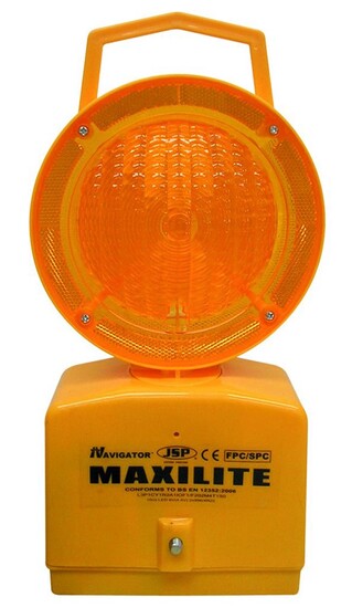 AMBER FLASHING LIGHT