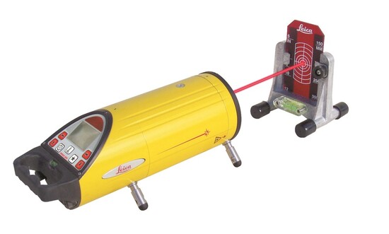 LEICA PIPE LASER