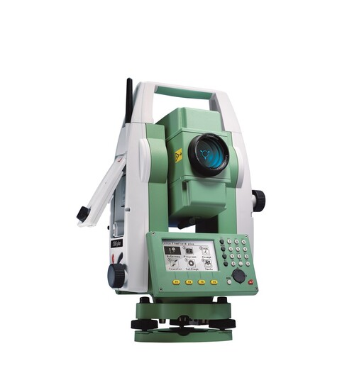 Picture of LEICA FLEXLINE TS06 TOTAL STATION 