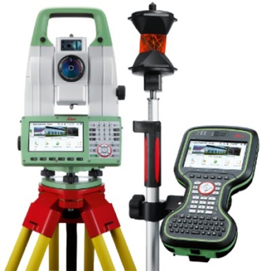 LEICA VIVA TS15 ROBOTIC TOTAL STATION