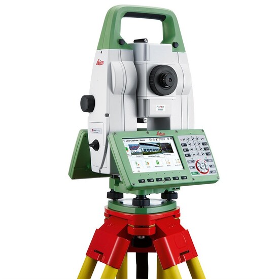 LEICA VIVA TS16 ROBOTIC TOTAL STATION