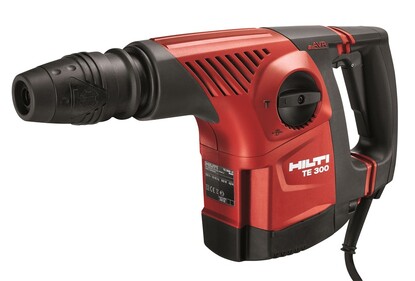 Show details for HILTI TE300 NEEDLE GUN 110v