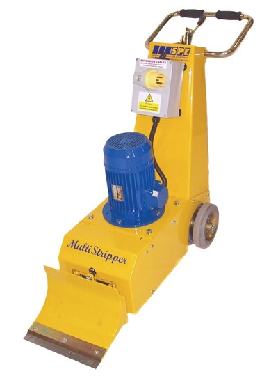 SPE MS330 HD SELF PROPELLED FLOOR TILE LIFTER 110v