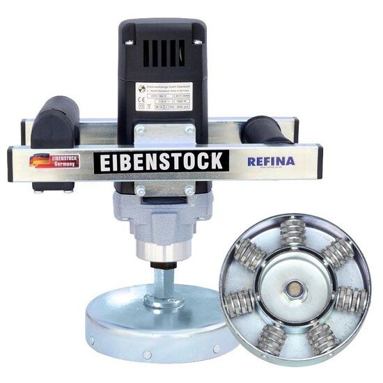 HAND HELD ROTARY SCABBLER 110v