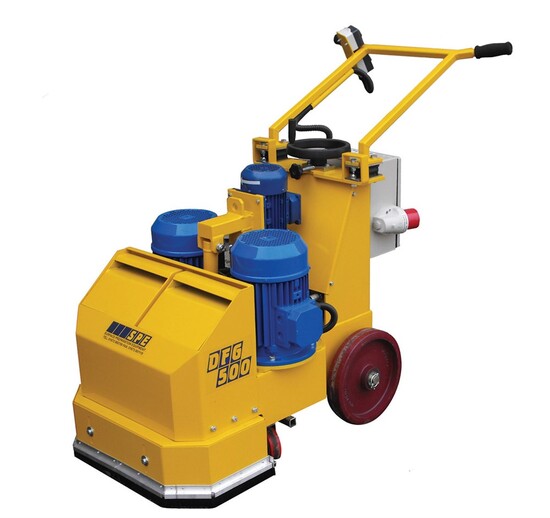 Picture of SPE DFG 250MM TWIN  DIAMOND FLOOR GRINDER 415V