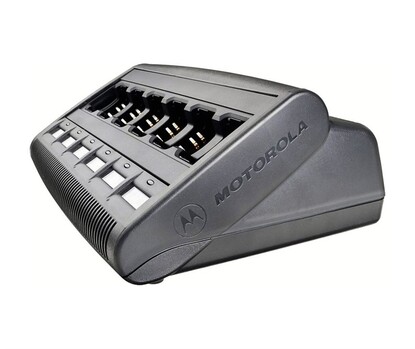 6 BANK RADIO CHARGER (UN-LICENSED)