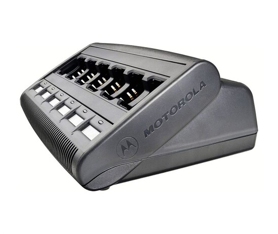 6 BANK RADIO CHARGER (UN-LICENSED)