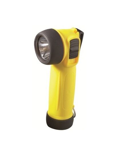 ATEX LED DUAL LIGHT ANGLED TORCH