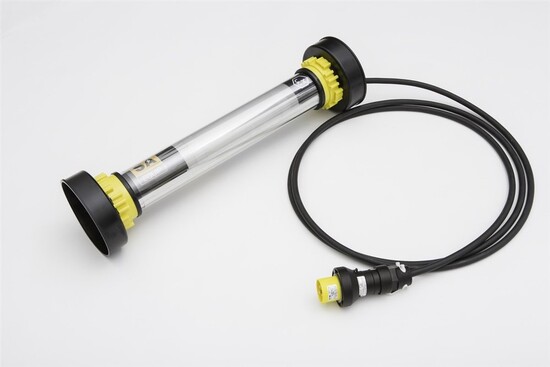 ATEX PORTABLE LED LUMINAIRE 110V