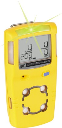 4 IN 1 GAS DETECTOR