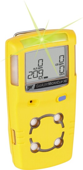 4 IN 1 GAS DETECTOR