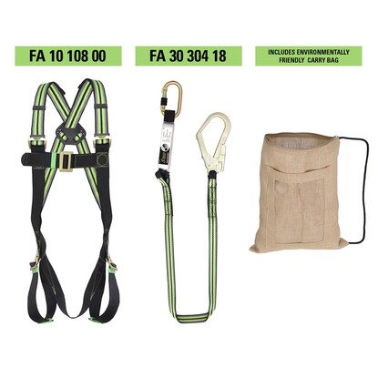 SCAFFOLD HARNESS & LANYARD KIT