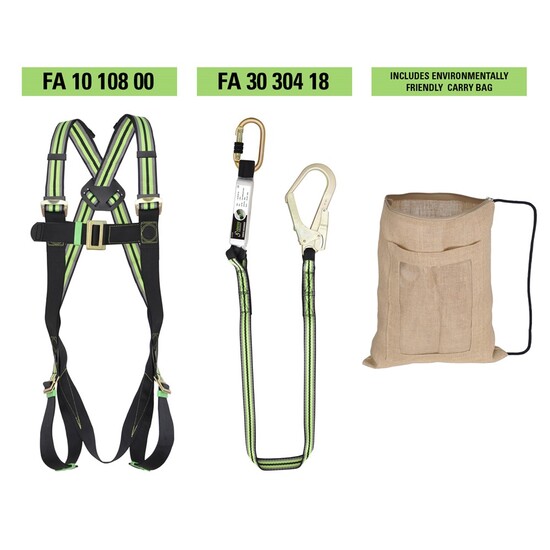 SCAFFOLD HARNESS & LANYARD KIT