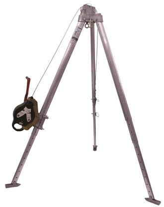 MAN RIDING TRIPOD
