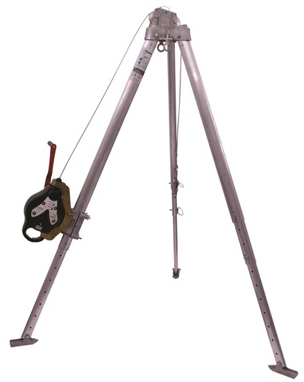 Picture of MAN RIDING TRIPOD