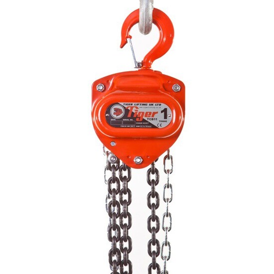 Picture of MANUAL CHAIN BLOCKS - 5 TONNE