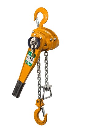 Show details for LEVER HOISTS - 1.5 METRE