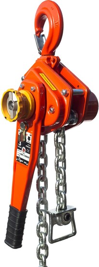 LEVER HOISTS - 3 METRE