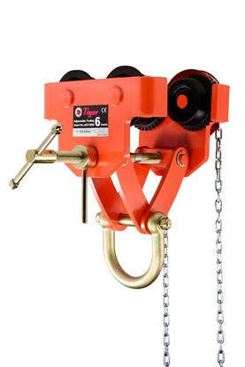 BEAM TROLLEYS GEARED