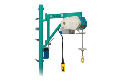180 DEGREE SCAFFOLD HOIST 