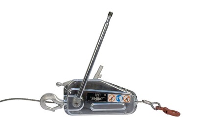 TIRFOR WIRE ROPE PULLING MACHINE 0.8 TONNE