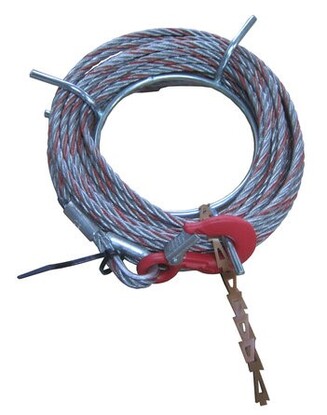 Show details for WIRE ROPES 0.8 TONNE