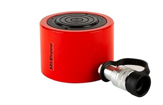 SINGLE ACTING LOW HEIGHT CYLINDERS
