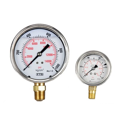 PRESSURE GAUGE 10,000PSI
